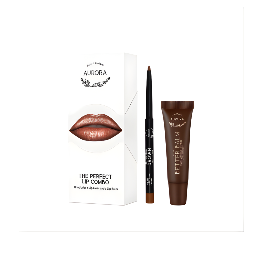 Aurora Perfect Lip Combo - Latte