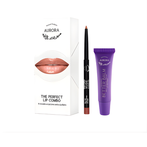 Aurora Perfect Lip Combo - Nude Natural