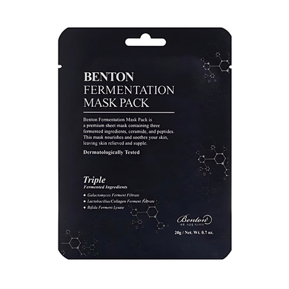 Benton Fermentation Mask Pack