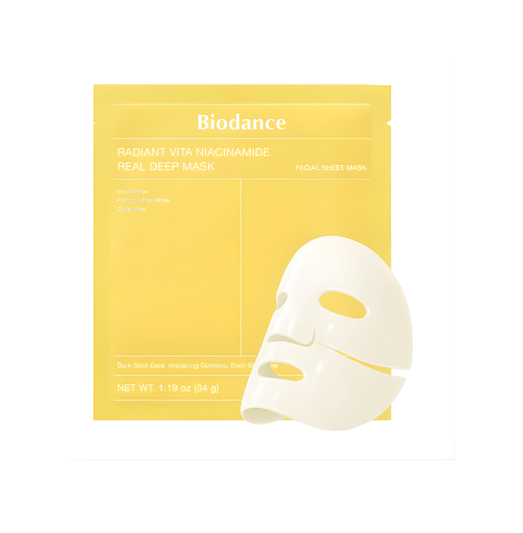 Biodance Radiant Vita Niacinamide Real Deep Mask&nbsp;