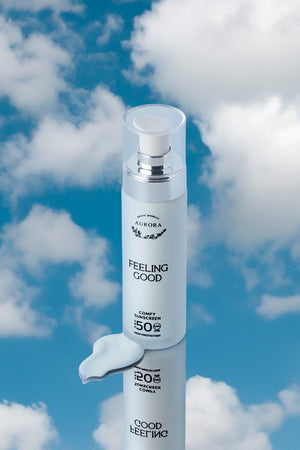 Aurora Feeling Good Comfy Sunscreen SPF50 (50ml)