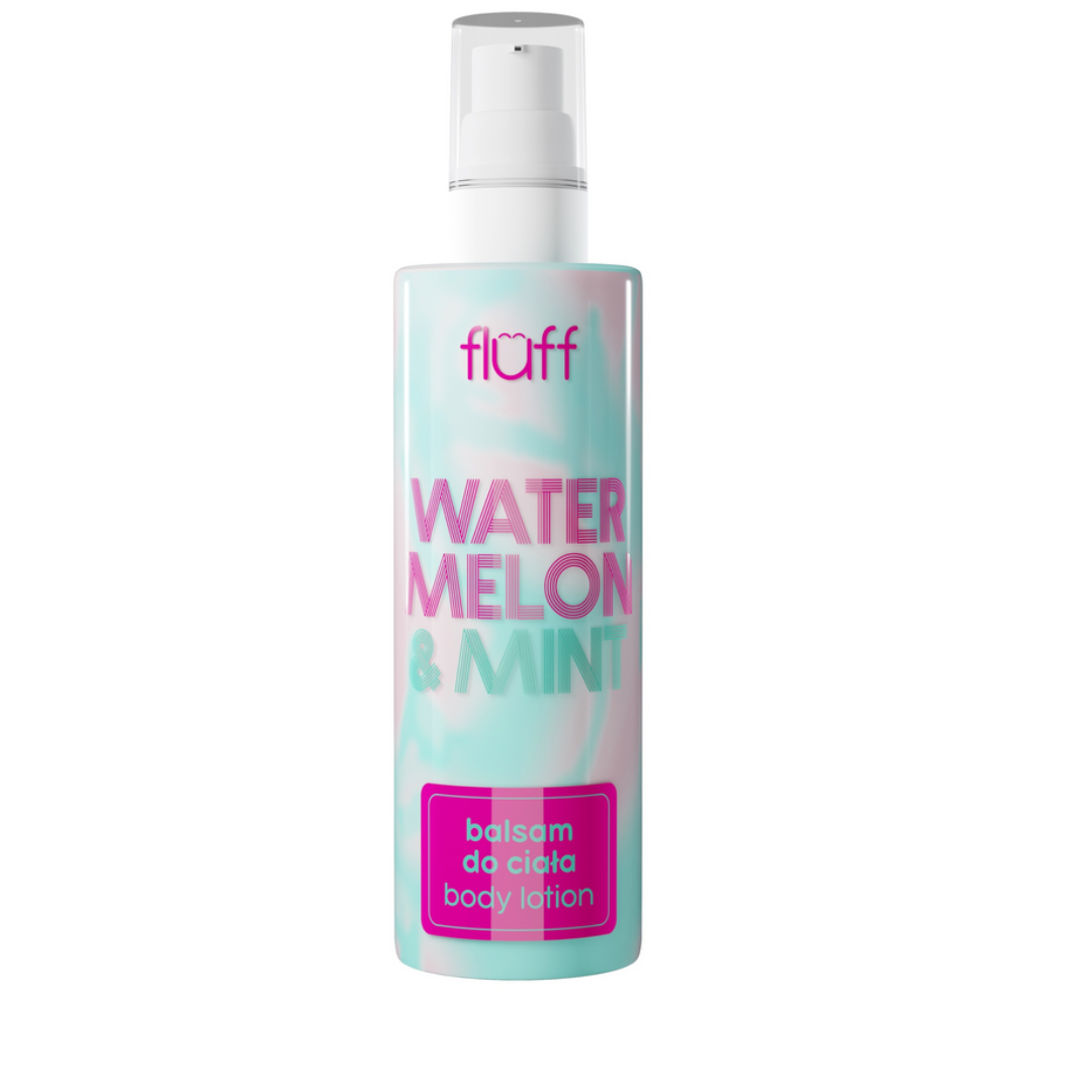 FLUFF WATERMELON & MINT BODY LOTION (160 ml)