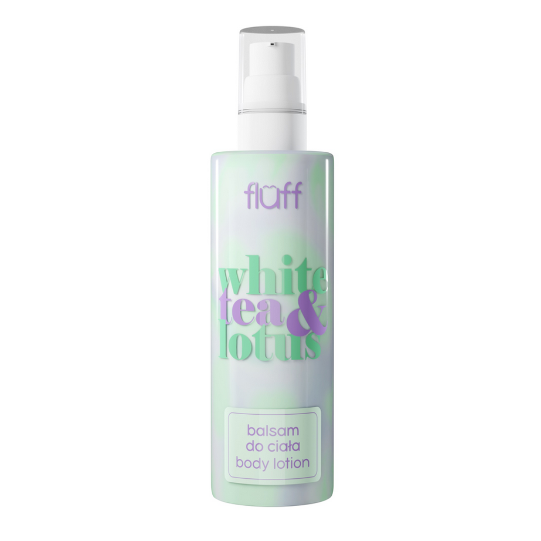 FLUFF WHITE TEA & LOTUS BODY LOTION (160 ml)