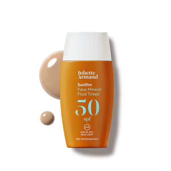 Juliette Armand Face Mineral Fluid Tinted SPF50 (50ml)
