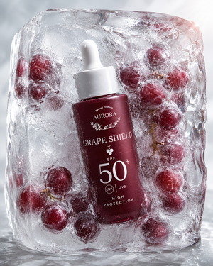 Aurora Grape Shield SPF50 (30ml)