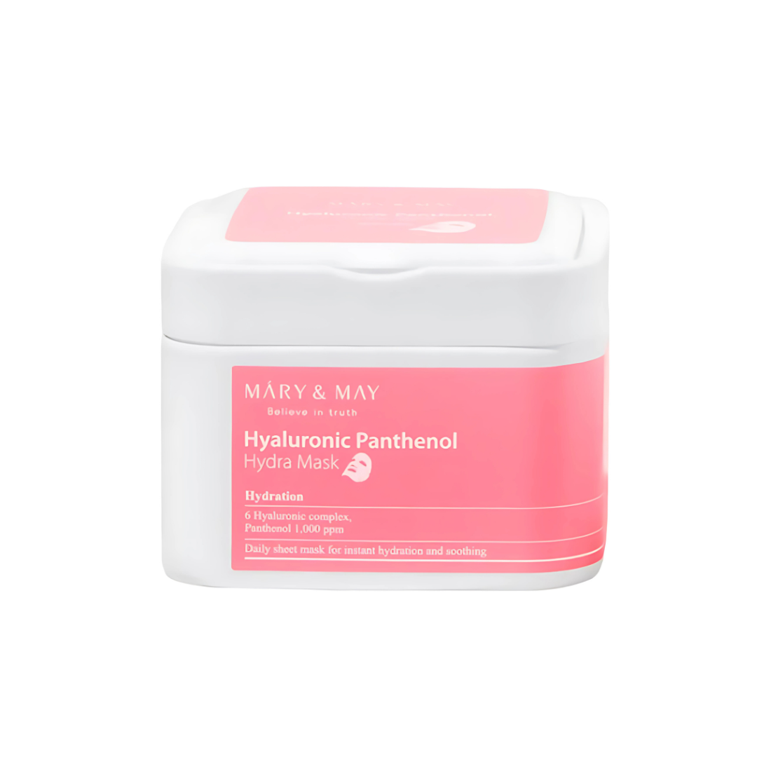 MARY&MAY HYALURONIC PANTHENOL HYDRA MASK (30 TMX)