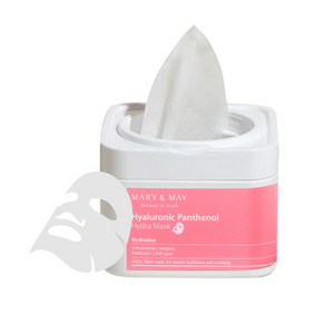 MARY&MAY HYALURONIC PANTHENOL HYDRA MASK (30 TMX)