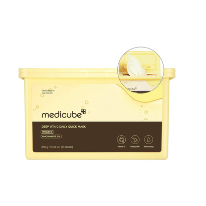 MEDICUBE Deep Vita C Daily Quick Mask