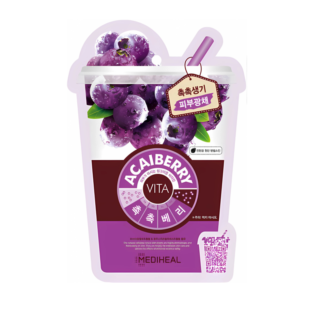 MEDIHEAL ACAI BERRY VITA MASK