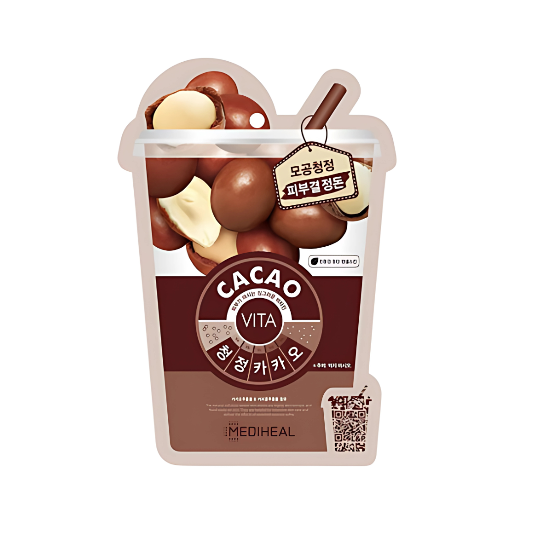 MEDIHEAL CACAO VITA MASK