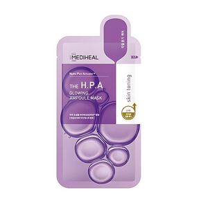 MEDIHEAL THE H.P.A GLOWING AMPOULE MASK