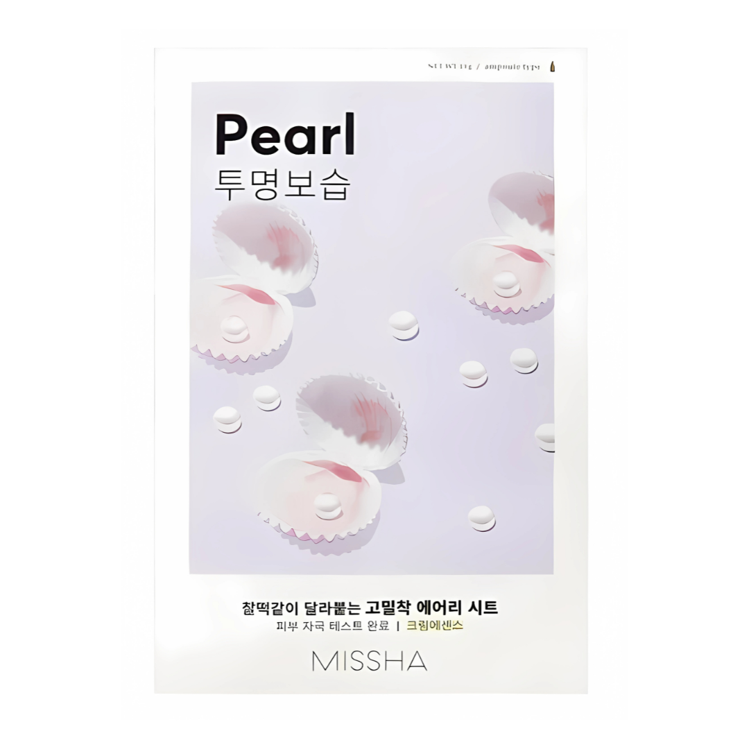 MISSHA AIRY FIT SHEET MASK- PEARL