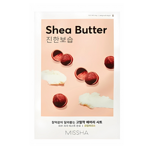 MISSHA AIRY FIT SHEET MASK - SHEA BUTTER