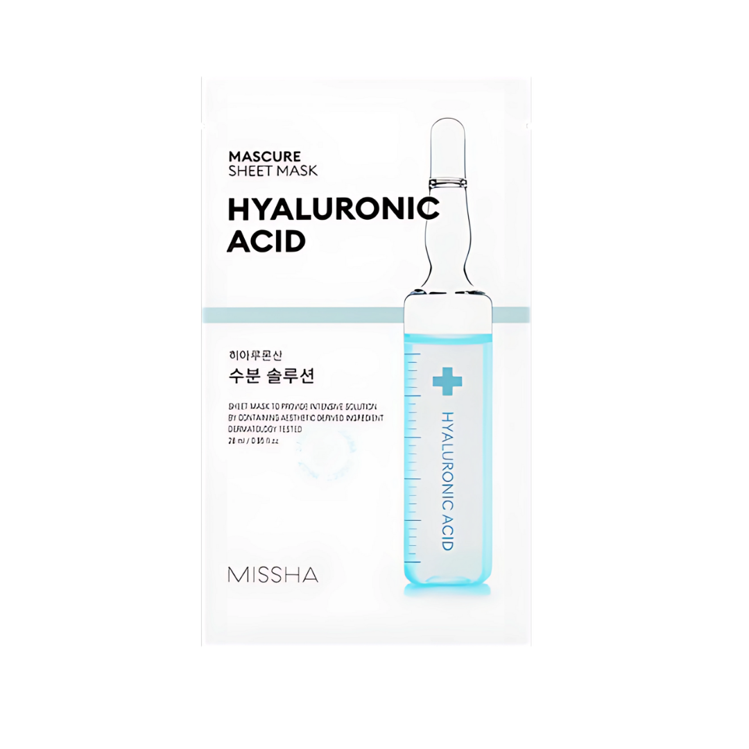 MISSHA MASCURE HYDRO HYALURONIC SHEET MASK