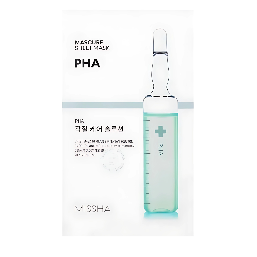MISSHA MASCURE PEELING PHA SHEET MASK