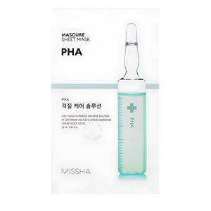 MISSHA MASCURE PEELING PHA SHEET MASK