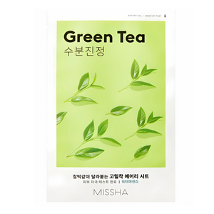 MISSHA AIRY FIT SHEET MASK- GREEN TEA