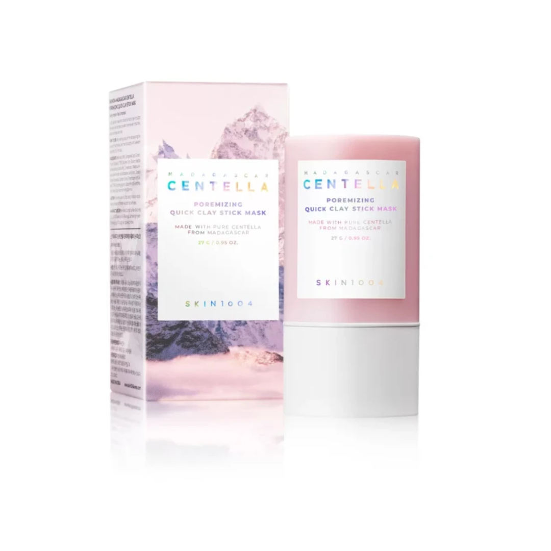 SKIN 1004 MADAGASCAR CENTELLA POREMIZING QUICK CLAY STICK MASK