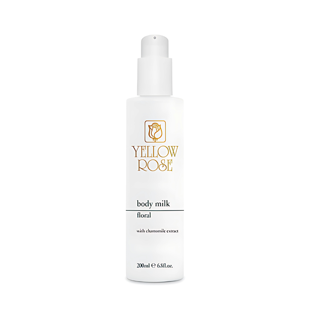 YELLOW ROSE BODY MILK (200 ml)