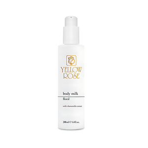 YELLOW ROSE BODY MILK (200 ml)