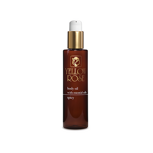 YELLOW ROSE BODY OIL SPICY (200 ml)