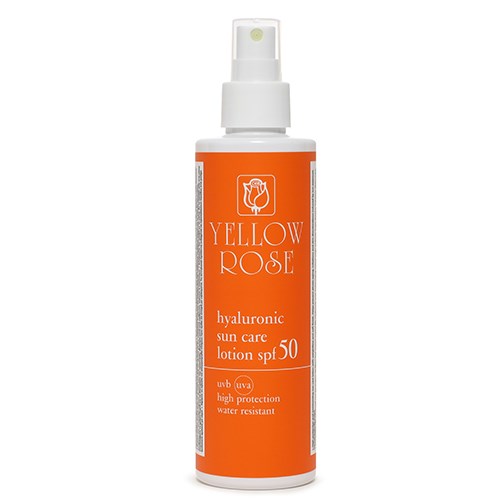 YELLOW ROSE HYALURONIC SUN CARE LOTION SPF 50 (200ml)
