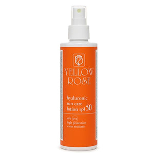 YELLOW ROSE HYALURONIC SUN CARE LOTION SPF 50 (200ml)