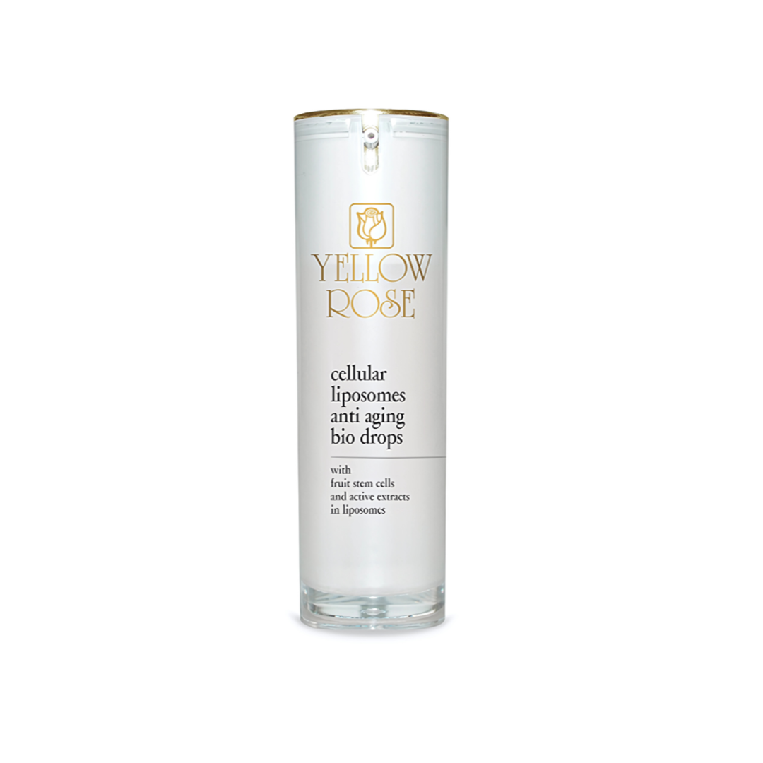 YELLOW ROSE CELLULAR LIPOSOMES ANTI-AGING BIO-DROPS (30 ml)
