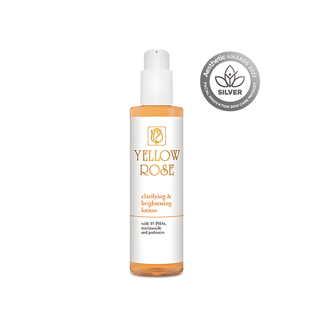YELLOW ROSE CLARIFYING & BRIGHTENING LOTION (200 ml)