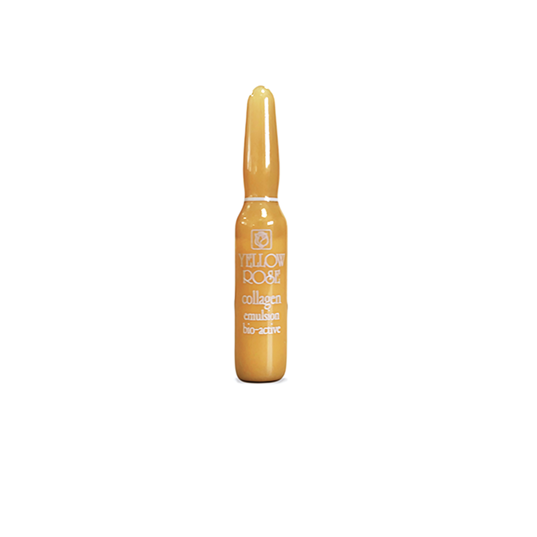 YELLOW ROSE COLLAGEN EMULSION BIOACTIVE (12x3 ml)