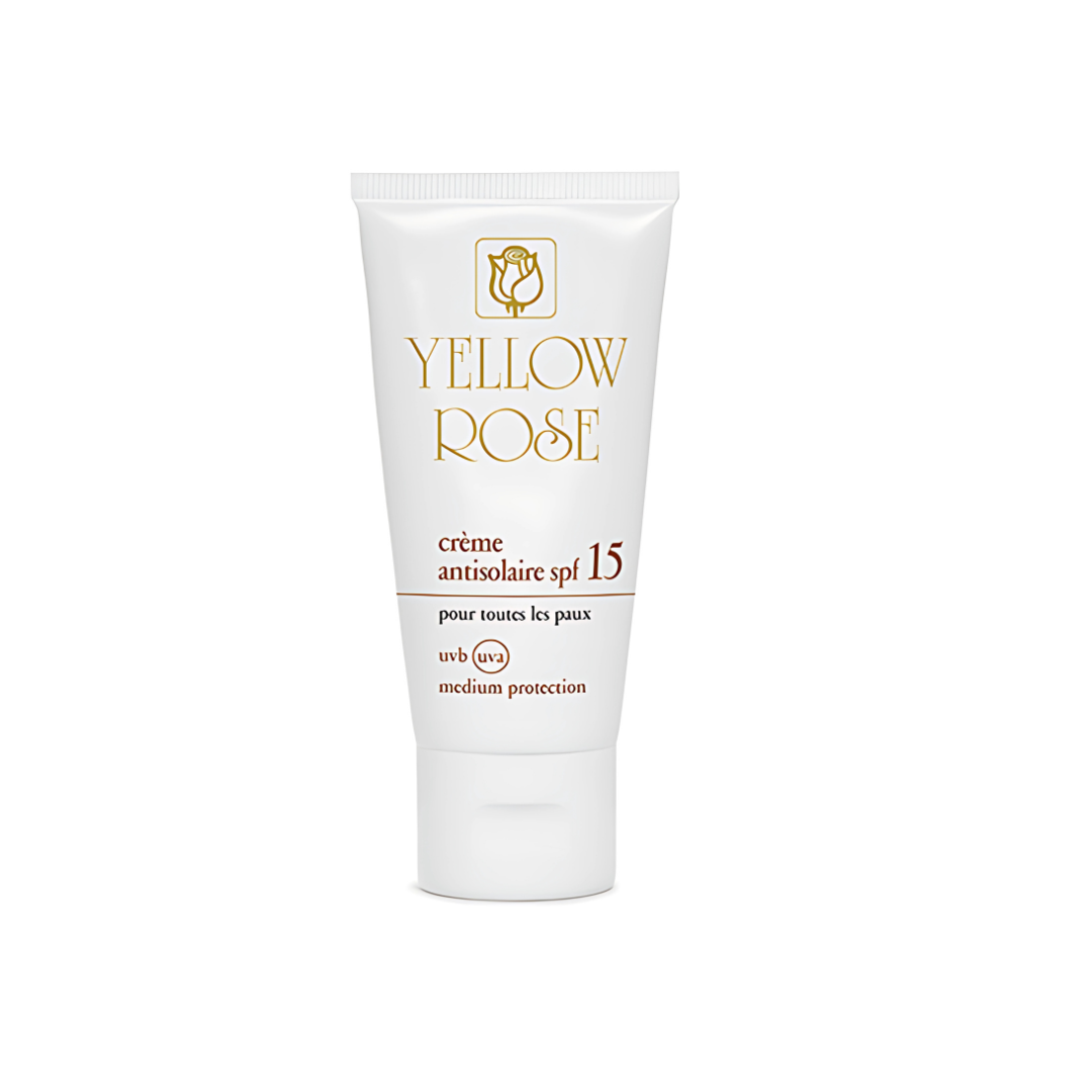 YELLOW ROSE CREME ANTISOLAIRE SPF15 (50 ml)