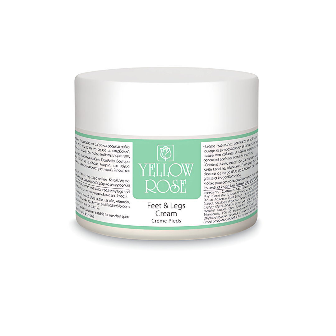 YELLOW ROSE FEET & LEGS CREAM  (300 ml)