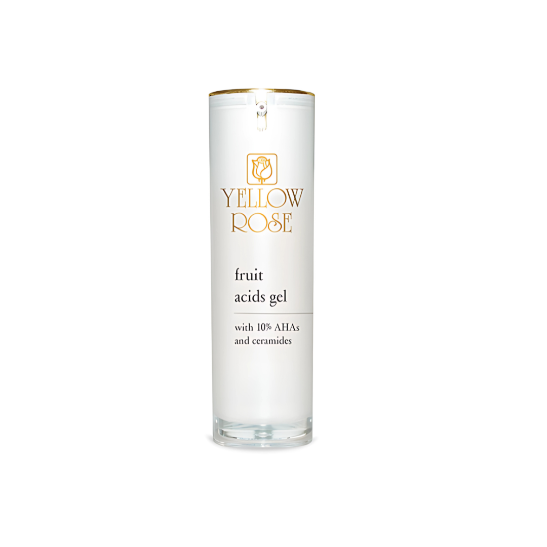 YELLOW ROSE FRUIT ACIDS GEL 10% AHAs (30 ml)