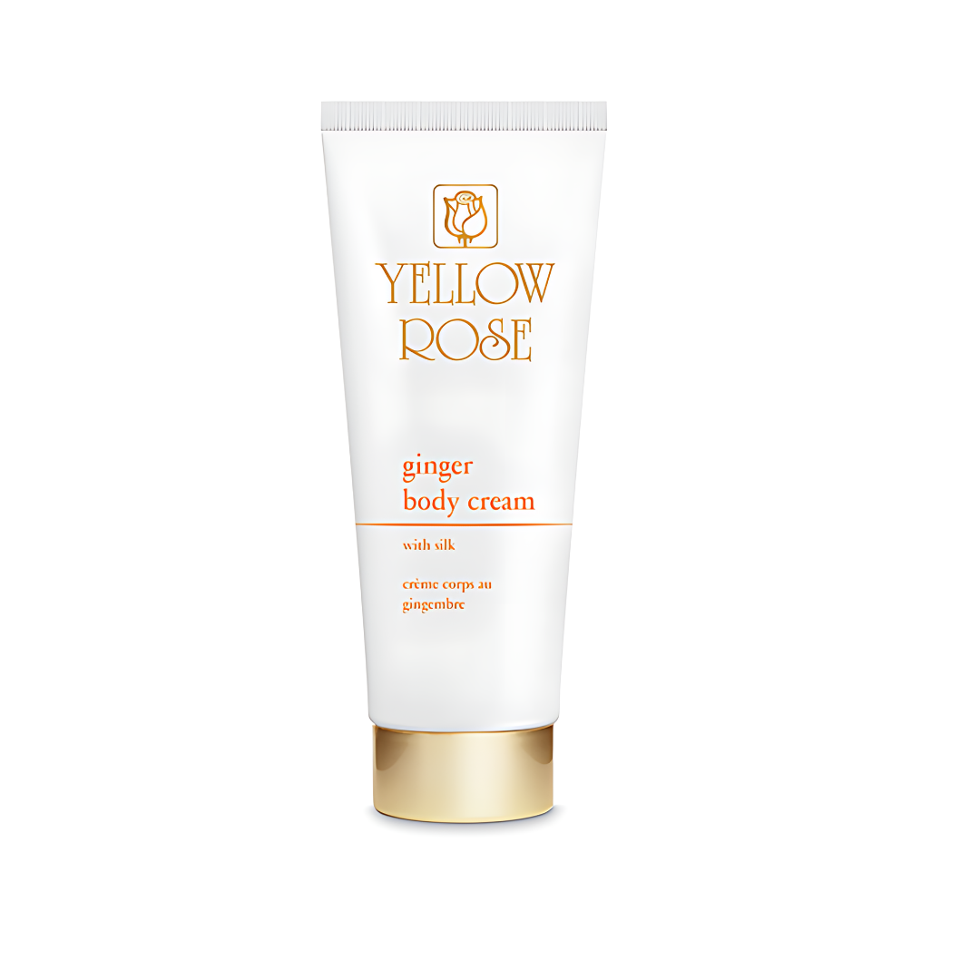 YELLOW ROSE GINGER BODY CREAM (250 ml)