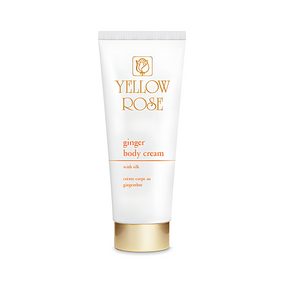 YELLOW ROSE GINGER BODY CREAM (250 ml)