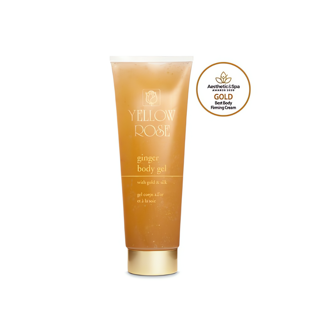 YELLOW ROSE GINGER BODY GEL (250 ml)