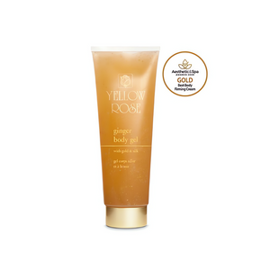 YELLOW ROSE GINGER BODY GEL (250 ml)