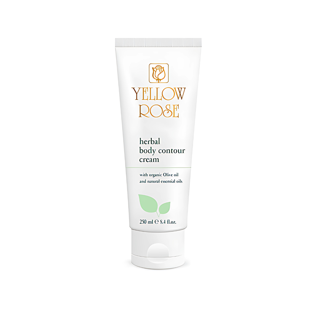 YELLOW ROSE HERBAL BODY CONTOUR CREAM  (250 ml)