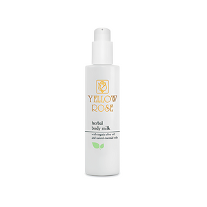 YELLOW ROSE HERBAL BODY MILK (200 ml)