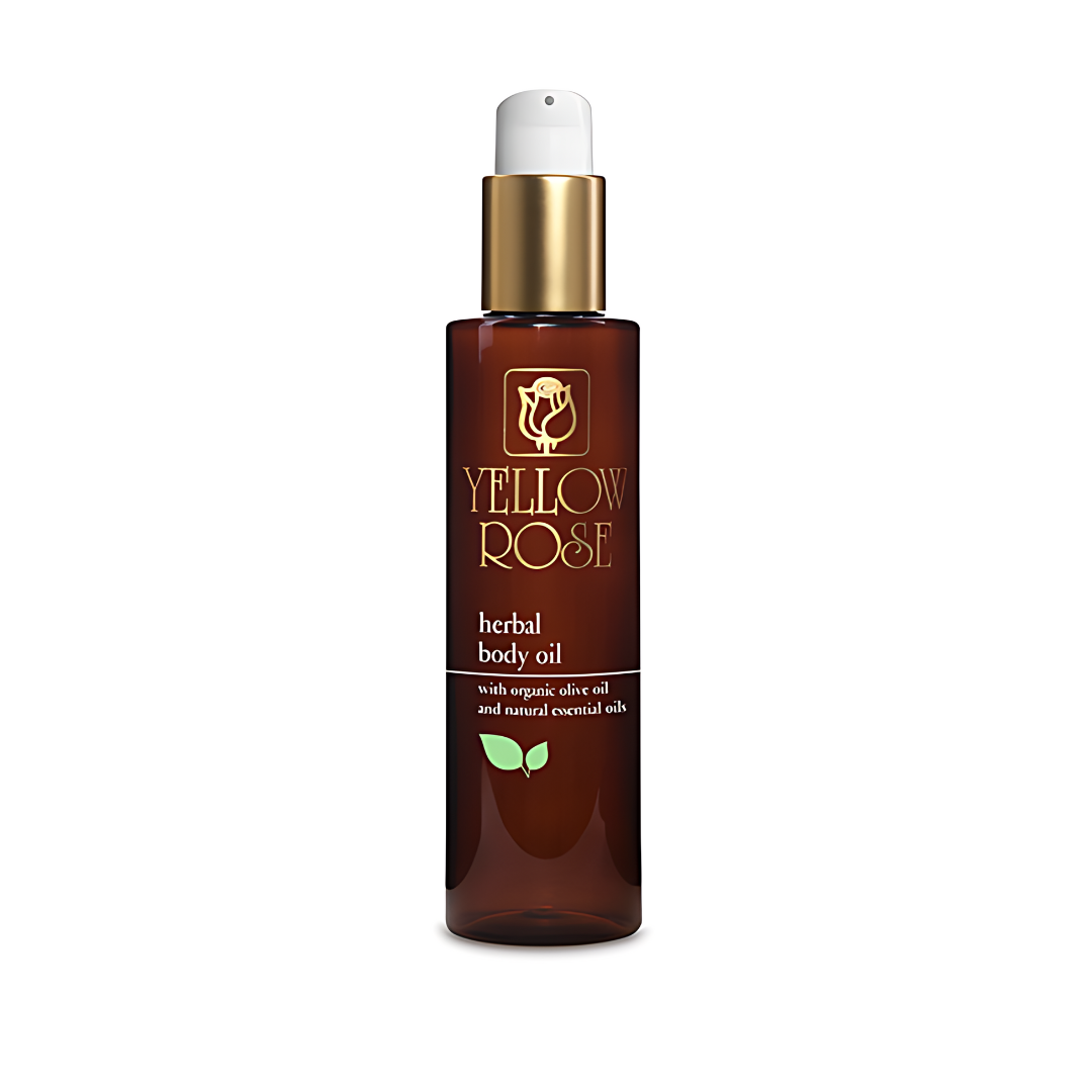 YELLOW ROSE HERBAL BODY OIL (200 ml)