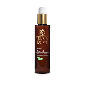 YELLOW ROSE HERBAL BODY OIL (200 ml)