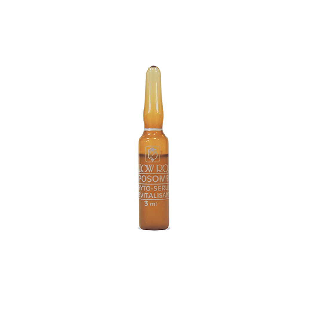 YELLOW ROSE LIPOSOMES PHYTO-SERUM REVITALISANT (12x3 ml)