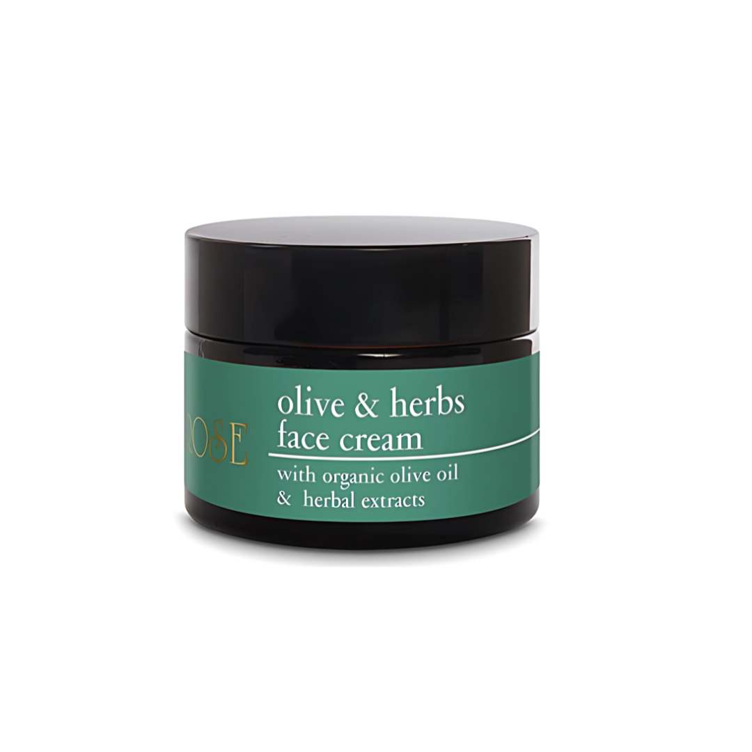 YELLOW ROSE OLIVE & HERBS FACE CREAM (50 ml)