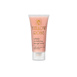 YELLOW ROSE CELLULAR REVITALIZING FACE GEL MASK
