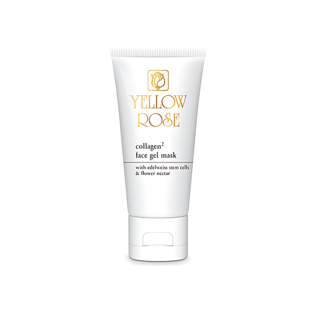 YELLOW ROSE COLLAGEN² FACE GEL MASK