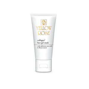 YELLOW ROSE COLLAGEN² FACE GEL MASK