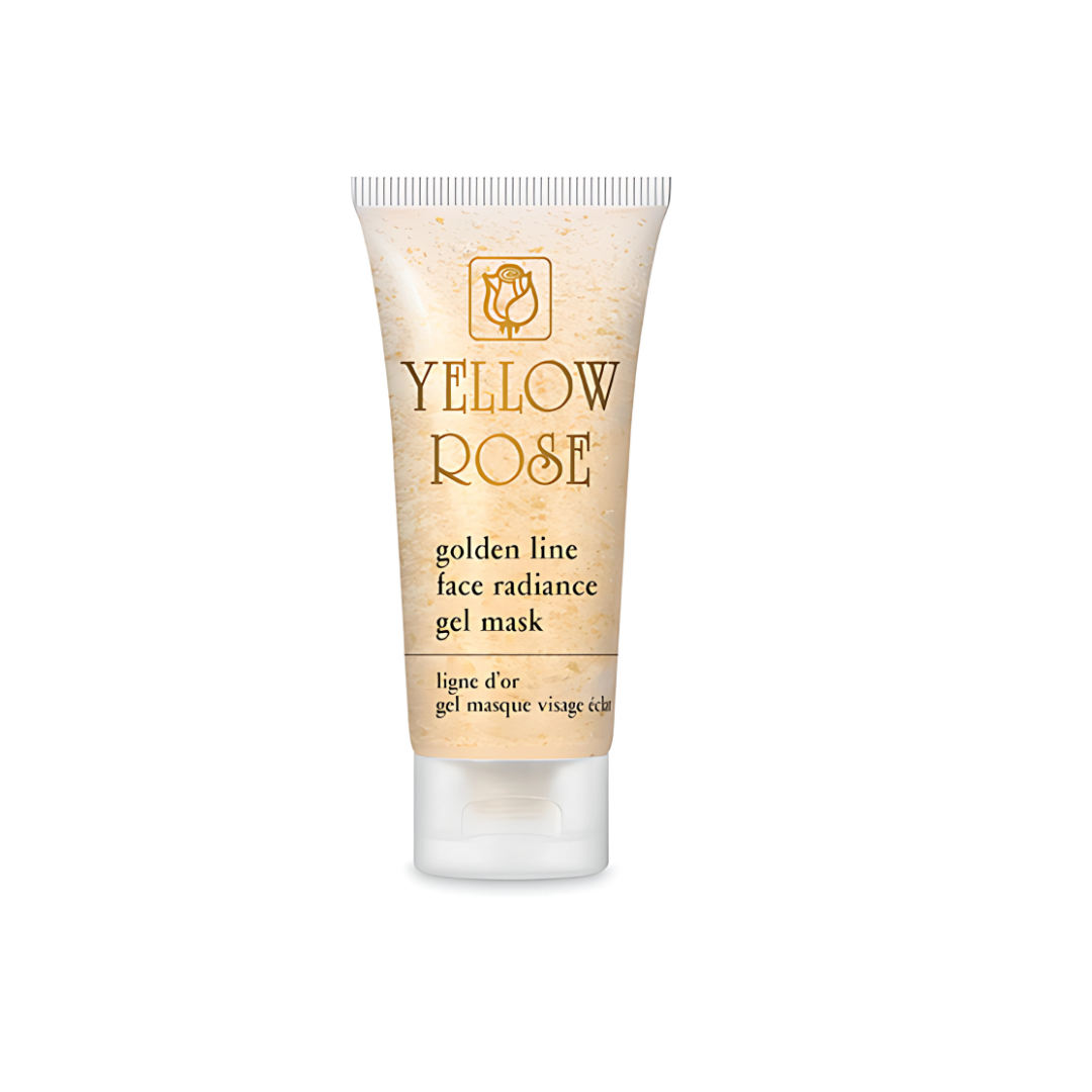 YELLOW ROSE GOLDEN LINE - FACE RADIANCE GEL MASK