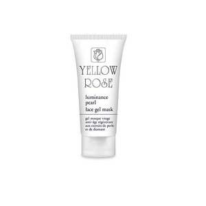 YELLOW ROSE LUMINANCE PEARL FACE GEL MASK