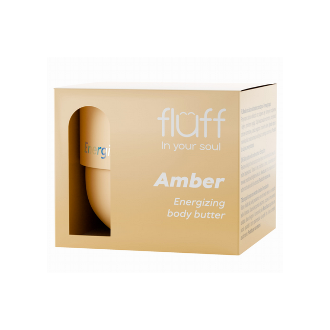 Fluff Amber Energizing Body Butter 150 ml